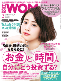 雑誌広告/女性誌 日経WOMAN（日経ウーマン）へ広告掲載