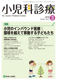 雑誌広告/健康医学誌 小児科診療へ広告掲載