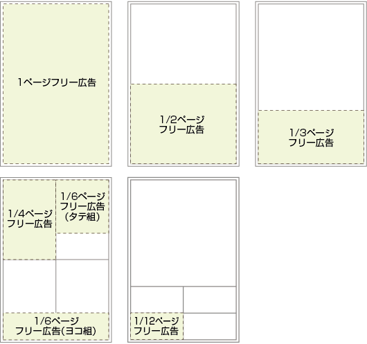 K+ケープラス広告サイズ正価料金